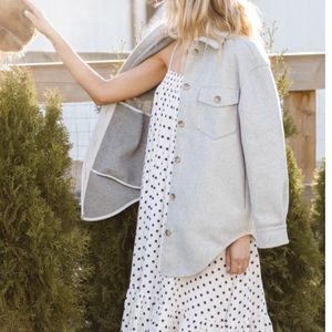 Jackson Rowe Panalight Coat in Grey